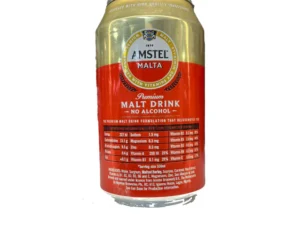 Amstel Malta Can 330ml