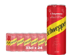 Schweppes Can