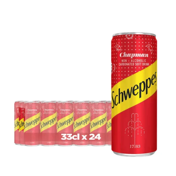 Schweppes Can