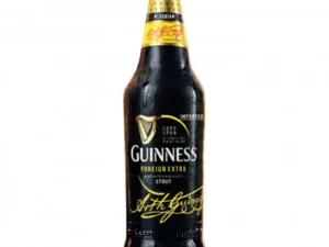 Malta Guinness Bottle