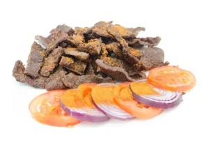 Chicken Gizzard Suya
